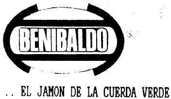 Imagen de BENIBALDO ...EL JAMON DE LA CUERDA VERDE
