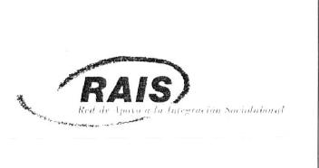 Imagen de RAIS RED DE APOYO A LA INTEGRACION SOCIOLABORAL