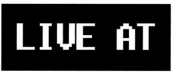 Imagen de LIVE AT