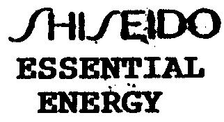 Imagen de SHISEIDO ESSENTIAL ENERGY