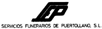 Imagen de SFP SERVICIOS FUNERARIOS DE PUERTOLLANO, S.L