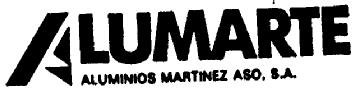 Imagen de ALUMARTE ALUMINIOS MARTINEZ ASO, S.A