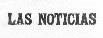 Imagen de LAS NOTICIAS
