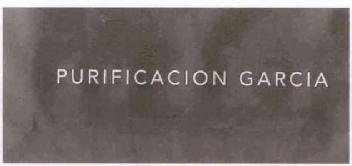 Imagen de PURIFICACION GARCIA
