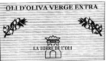 Imagen de OLI D\'OLIVA VERGE EXTRA LA TORRE DE L\'OLI