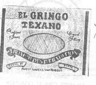 Imagen de EL GRINGO TEXANO IRON OLDEST TRADITION