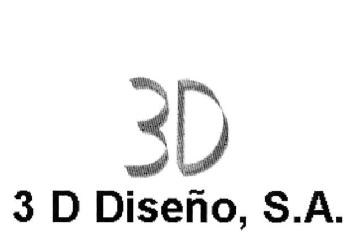 Imagen de 3D 3 D DISEÑO, S.A