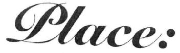 Imagen de PLACE: