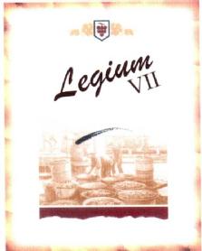 Imagen de LEGIUM VII