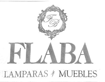 Imagen de FB FLABA LAMPARAS Y MUEBLES