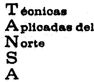 Imagen de TECNICAS APLICADAS DEL NORTE SA
