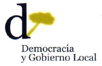 Imagen de D DEMOCRACIA Y GOBIERNO LOCAL