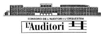 Imagen de CONSORCI DE L'AUDITORI I L'ORQUESTRA. L'AUDITORI