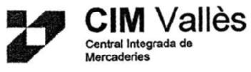 Imagen de CIM VALLES CENTRAL INTEGRADA DE MERCADERIES