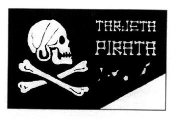 Imagen de TARJETA PIRATA