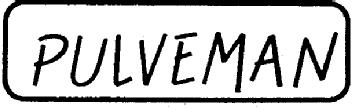 Imagen de PULVEMAN