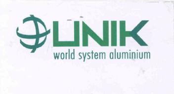 Imagen de UNIK WORLD SYSTEM ALUMINIUM