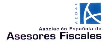 Imagen de AEDAF ASOCIACION ESPAÑOLA DE ASESORES FISCALES