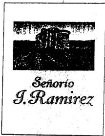 Imagen de SEÑORIO J. RAMIREZ
