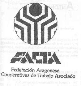 Imagen de FACTA FEDERACION ARAGONESA DE COOPERATIVAS DE TRABAJO ASOCIADO