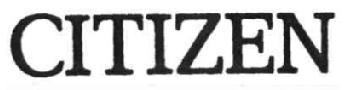 Imagen de CITIZEN