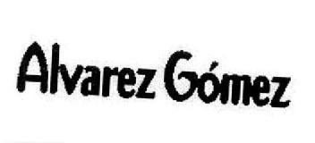 Imagen de ALVAREZ GOMEZ