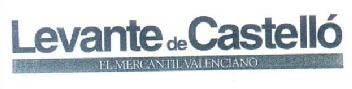 Imagen de LEVANTE DE CASTELLO EL MERCANTIL VALENCIANO
