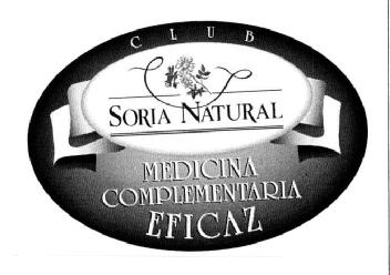 Imagen de CLUB SORIA NATURAL MEDICINA COMPLEMENTARIA EFICAZ