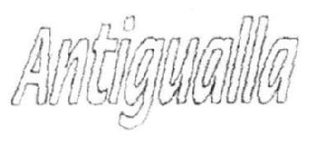 Imagen de ANTIGUALLA