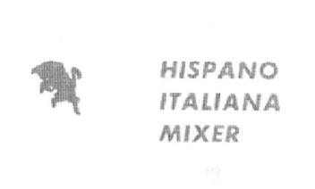 Imagen de HISPANO ITALIANA MIXER