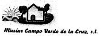 Imagen de MASIAS CAMPO VERDE DE LA CRUZ, S.L