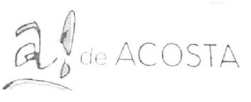 Imagen de A! DE ACOSTA
