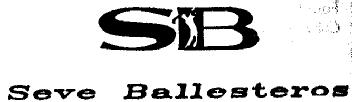 Imagen de SB SEVE BALLESTEROS