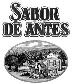 Imagen de SABOR DE ANTES