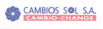 Imagen de CAMBIOS SOL S.A CAMBIO-CHANGE