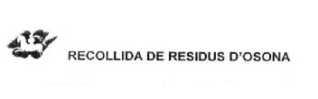 Imagen de RECOLLIDA DE RESIDUS D\'OSONA