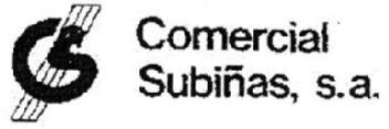 Imagen de CS COMERCIAL SUBIÑAS, S.A