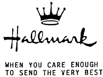 Imagen de HALLMARK WHEN YOU CARE ENOUGH TO SEND THE VERY BEST