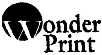 Imagen de WONDER PRINT