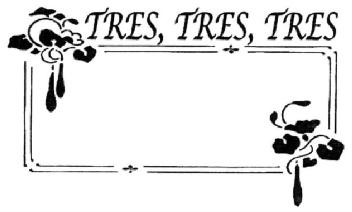 Imagen de TRES, TRES, TRES