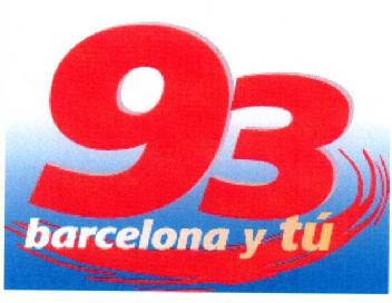 Imagen de 93 BARCELONA Y TU