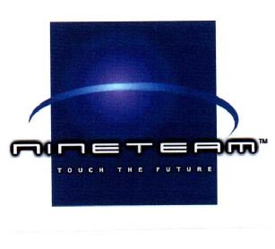 Imagen de NINETEAM TOUCH THE FUTURE