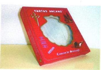 Imagen de TARTAS ANCANO CAMINO DE SANTIAGO