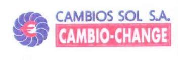 Imagen de CAMBIOS SOL S.A. CAMBIO-CHANGE