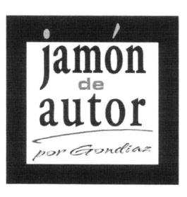 Imagen de JAMON DE AUTOR POR GONDIAZ