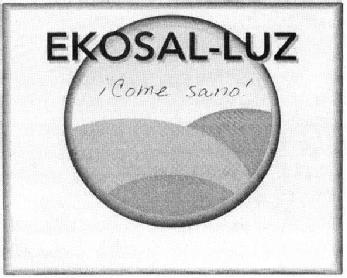 Imagen de EKOSAL-LUZ ¡COME SANO!