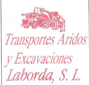 Imagen de TRANSPORTES ARIDOS Y EXCAVACIONES LABORDA, S.L