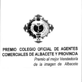 Imagen de PREMIO COLEGIO OFICIAL DE AGENTES COMERCIALES DE ALBACETE Y PROVINCIA PREMIO AL MEJOR VENDEDOR/A DE LA IMAGEN DE ALBACETE