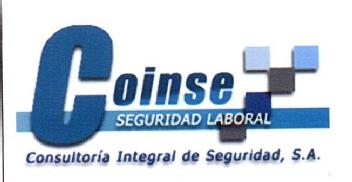 Imagen de COINSE SEGURIDAD LABORAL CONSULTORIA INTEGRAL DE SEGURIDAD, S.A