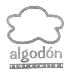 Imagen de ALGODON TINTORERIAS